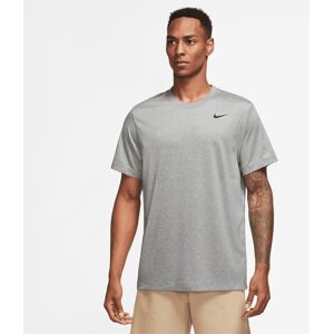(Grey, M) Nike Mens Dri-FIT Training T Shirt Sportswear Tee (Grey, M) Nike Mens Dri-FIT Training T Shirt Sportswear Tee