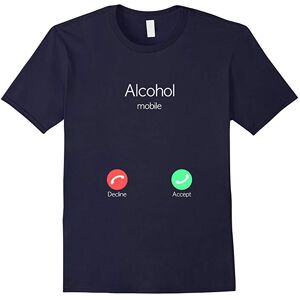 Gildan (L) Funny Cell Phone Alcohol Calling Me T Shirt- Beer Lovers-Father's Day Gildan (L) Funny Cell Phone Alcohol Calling Me T Shirt- Beer Lovers-Father's Day