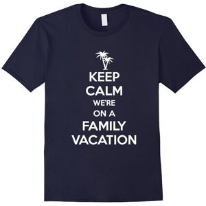 Gildan (L) Keep Calm We're On A Family Vacation T Shirt-Father's Day Gildan (L) Keep Calm We're On A Family Vacation T Shirt-Father's Day