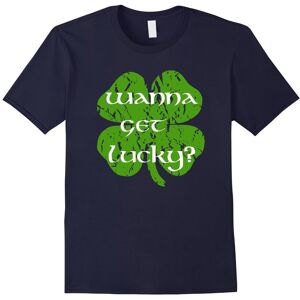 Gildan (XL) Wanna Get Lucky Vintage Father's Dayover St Patricks Day Funny T-Shirt-Fath Gildan (XL) Wanna Get Lucky Vintage Father's Dayover St Patricks Day Funny T-Shirt-Fath