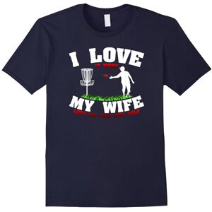 Gildan (M) Men's PREMIUM LOVE it when MY WIFE lets me disc golf Funny T-shirt-Father's Gildan (M) Men's PREMIUM LOVE it when MY WIFE lets me disc golf Funny T-shirt-Father's