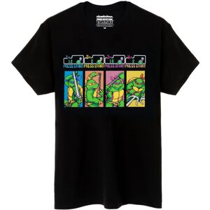 (X-Large) Teenage Mutant Ninja Turtles Short Sleeved T-Shirt (Mens Black) (X-Large) Teenage Mutant Ninja Turtles Short Sleeved T-Shirt (Mens Black)