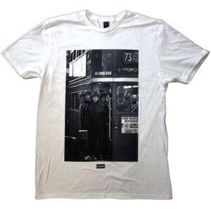 (S, White) Oasis London Bus Photo T Shirt (S, White) Oasis London Bus Photo T Shirt