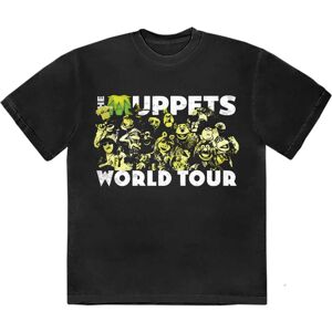 Disney (XL, Black) The Muppets World Tour T Shirt Disney (XL, Black) The Muppets World Tour T Shirt
