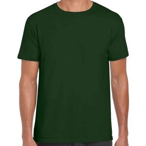 (XL, Forest Green) Gildan Mens Short Sleeve Soft-Style T-Shirt (XL, Forest Green) Gildan Mens Short Sleeve Soft-Style T-Shirt