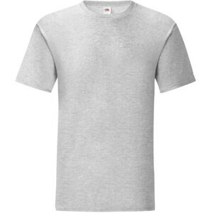 (S, Heather Grey) Fruit of the Loom Mens Iconic 150 T-Shirt (S, Heather Grey) Fruit of the Loom Mens Iconic 150 T-Shirt