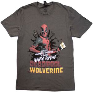 Marvel Deadpool And Wolverine Change The Universe T Shirt Marvel Deadpool And Wolverine Change The Universe T Shirt