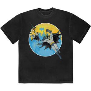 DC Comics (S, Black) Batman Bat Leap Logo T Shirt DC Comics (S, Black) Batman Bat Leap Logo T Shirt