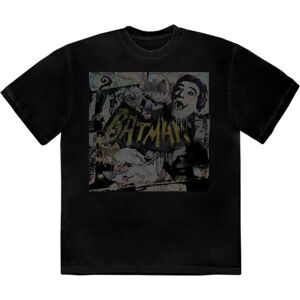 DC Comics (S, Black) Batman Mural Logo T Shirt DC Comics (S, Black) Batman Mural Logo T Shirt