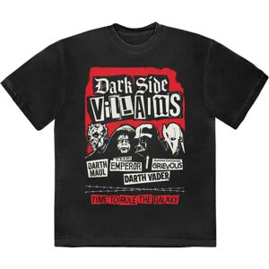 (XXL, Black) Star Wars Dark Side Villains T Shirt (XXL, Black) Star Wars Dark Side Villains T Shirt