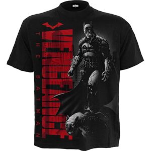 DC Comics - The Batman - Comic Cover - Front Print T-Shirt Black - L DC Comics - The Batman - Comic Cover - Front Print T-Shirt Black - L