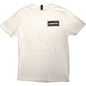 (L, White) Oasis Definitely Maybe Promo T Shirt (L, White) Oasis Definitely Maybe Promo T Shirt