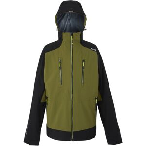 (L, Nephrite Green/Black) Regatta Mens Sacramento X 3 in 1 Jacket (L, Nephrite Green/Black) Regatta Mens Sacramento X 3 in 1 Jacket