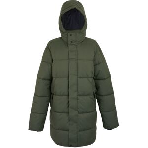 (M, Dark Khaki) Regatta Mens Hayleyn Padded Jacket (M, Dark Khaki) Regatta Mens Hayleyn Padded Jacket