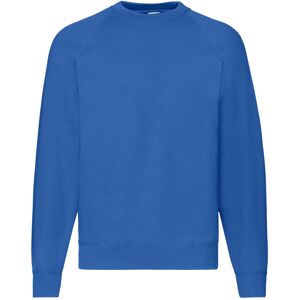 Fruit Of The Loom Mens Classic 80/20 Raglan Sweatshirt Fruit Of The Loom Mens Classic 80/20 Raglan Sweatshirt