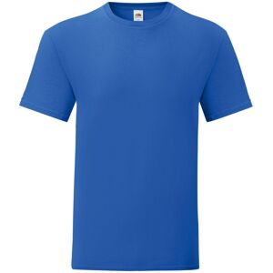(L, Royal Blue) Fruit of the Loom Mens Iconic 150 T-Shirt (L, Royal Blue) Fruit of the Loom Mens Iconic 150 T-Shirt