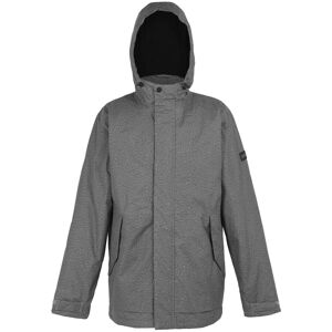 (XXL, Mineral Grey Marl) Regatta Mens Sterlings IV Waterproof Jacket (XXL, Mineral Grey Marl) Regatta Mens Sterlings IV Waterproof Jacket
