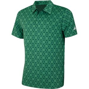 (XL, Collegiate Green) adidas Golf Mens 2024 U365T HEAT.RDY UPF 50+ Jacquard 3 B (XL, Collegiate Green) adidas Golf Mens 2024 U365T HEAT.RDY UPF 50+ Jacquard 3 B