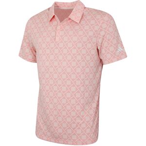 (XL, Semi Pink Spark) adidas Golf Mens 2024 U365T HEAT.RDY UPF 50+ Jacquard 3 Bu (XL, Semi Pink Spark) adidas Golf Mens 2024 U365T HEAT.RDY UPF 50+ Jacquard 3 Bu