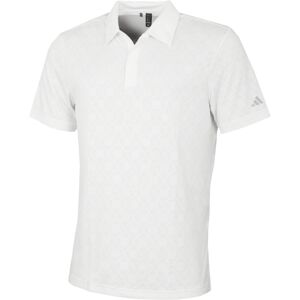 (XL, White) adidas Golf Mens 2024 U365T HEAT.RDY UPF 50+ Jacquard 3 Button Polo (XL, White) adidas Golf Mens 2024 U365T HEAT.RDY UPF 50+ Jacquard 3 Button Polo