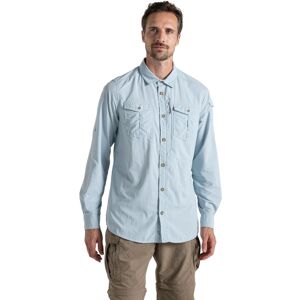 Craghoppers Mens Adventure III Nosilife Long-Sleeved Shirt Craghoppers Mens Adventure III Nosilife Long-Sleeved Shirt