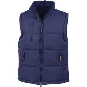 (XXL, Navy) Result Unisex Adult Padded Body Warmer (XXL, Navy) Result Unisex Adult Padded Body Warmer