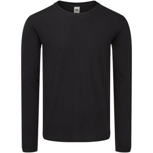 Fruit Of The Loom Mens Iconic 150 Long-Sleeved T-Shirt Fruit Of The Loom Mens Iconic 150 Long-Sleeved T-Shirt