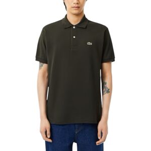 (Khaki, L) Lacoste L1212 Mens Polo T Shirts Classic Golf Tee (Khaki, L) Lacoste L1212 Mens Polo T Shirts Classic Golf Tee