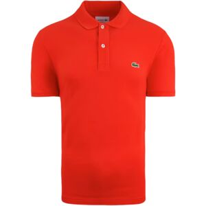 (Hot Coral, S) Lacoste L1212 Mens Polo T Shirts Classic Golf Tee (Hot Coral, S) Lacoste L1212 Mens Polo T Shirts Classic Golf Tee