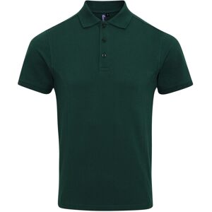 (L, Bottle) Premier Mens Coolchecker Plus Pique Polo With CoolPlus (L, Bottle) Premier Mens Coolchecker Plus Pique Polo With CoolPlus