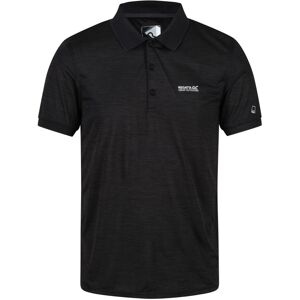 (XXL, Black) Regatta Mens Remex II Polo Shirt (XXL, Black) Regatta Mens Remex II Polo Shirt