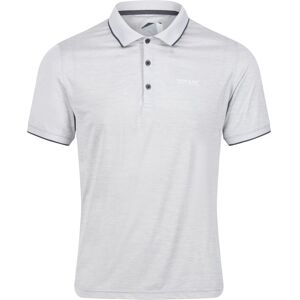 (S, Silver Grey) Regatta Mens Remex II Polo Shirt (S, Silver Grey) Regatta Mens Remex II Polo Shirt