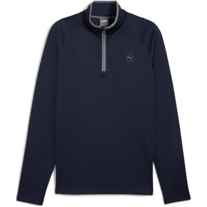 (L, Deep Navy) Puma Golf Mens 2024 Waffle Fleece Moisture Wicking Breathable 1/4 (L, Deep Navy) Puma Golf Mens 2024 Waffle Fleece Moisture Wicking Breathable 1/4