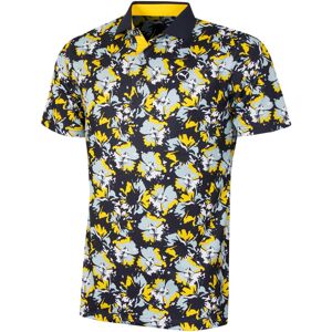 (M, Deep Navy/Silver Sky) Puma Golf Mens 2024 Pique Borrego Moisture Wicking Bre (M, Deep Navy/Silver Sky) Puma Golf Mens 2024 Pique Borrego Moisture Wicking Bre