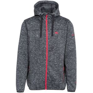 (L, Black Marl) Trespass Mens Odeno Fleece Jacket (L, Black Marl) Trespass Mens Odeno Fleece Jacket