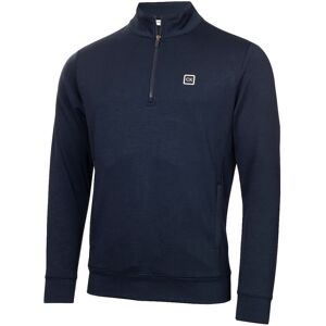 (M, Navy) Calvin Klein Mens 2025 Concord Half Zip Stretch Soft Wicking Golf Swea (M, Navy) Calvin Klein Mens 2025 Concord Half Zip Stretch Soft Wicking Golf Swea
