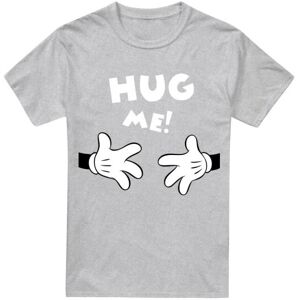 (S, Sport Heather) Disney Mens Hug Me Mickey Mouse Valentine's Day T-Shirt (S, Sport Heather) Disney Mens Hug Me Mickey Mouse Valentine's Day T-Shirt