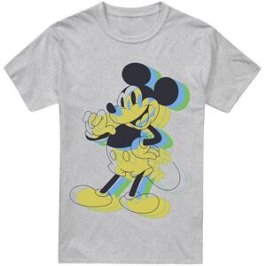 (S, Sport Heather) Disney Mens Trippy Mickey Mouse T-Shirt (S, Sport Heather) Disney Mens Trippy Mickey Mouse T-Shirt