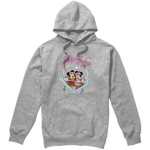 (S, Sport Heather) Disney Mens Alpine Vibes Mickey Mouse Hoodie (S, Sport Heather) Disney Mens Alpine Vibes Mickey Mouse Hoodie
