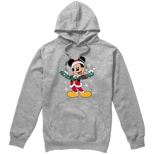 (XL, Sport Heather) Disney Mens Merry Christmas Mickey Mouse Hoodie (XL, Sport Heather) Disney Mens Merry Christmas Mickey Mouse Hoodie