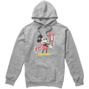 (XL, Sport Heather) Disney Mens Mickey Mouse Present Christmas Hoodie (XL, Sport Heather) Disney Mens Mickey Mouse Present Christmas Hoodie