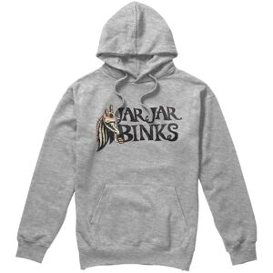 (S, Sport Heather) Star Wars Mens Jar Jar Binks Hoodie (S, Sport Heather) Star Wars Mens Jar Jar Binks Hoodie