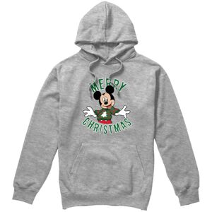 (L, Sport Heather) Disney Mens Mickey Mouse Christmas Sweater Hoodie (L, Sport Heather) Disney Mens Mickey Mouse Christmas Sweater Hoodie