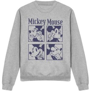 (XXL, Sport Heather) Disney Unisex Adult Mickey Mouse Pixelated Sweatshirt (XXL, Sport Heather) Disney Unisex Adult Mickey Mouse Pixelated Sweatshirt