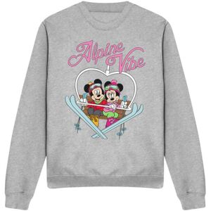 (M, Sport Heather) Disney Unisex Adult Alpine Vibes Mickey Mouse Sweatshirt (M, Sport Heather) Disney Unisex Adult Alpine Vibes Mickey Mouse Sweatshirt
