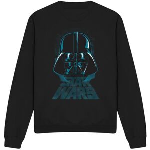 (M, Black) Star Wars Unisex Adult Darth Vader Distressed Sweatshirt (M, Black) Star Wars Unisex Adult Darth Vader Distressed Sweatshirt
