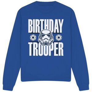 (XXL, Royal Blue) Star Wars Unisex Adult Birthday Troopers Sweatshirt (XXL, Royal Blue) Star Wars Unisex Adult Birthday Troopers Sweatshirt