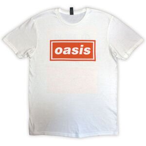 (M, White) Oasis Definitely Maybe AAA Pass T Shirt (M, White) Oasis Definitely Maybe AAA Pass T Shirt