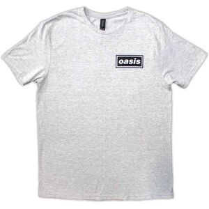 (XXL, Grey) Oasis Definitely Maybe Promo T Shirt (XXL, Grey) Oasis Definitely Maybe Promo T Shirt