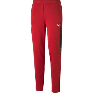 Puma Men's Standard Ferrari Race T7 Track Pants Rosso Corsa Medium Puma Men's Standard Ferrari Race T7 Track Pants Rosso Corsa Medium
